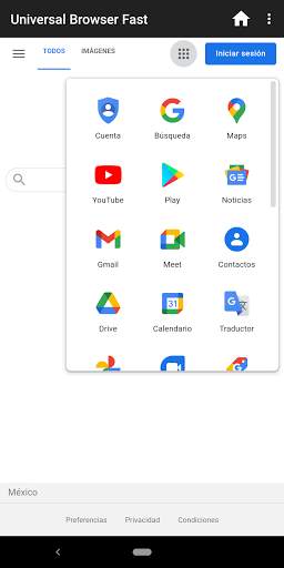 Universal Browser Fast screenshot 5