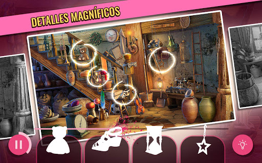 Rapunzel en la Torre: Objetos Ocultos Mágicos screenshot 4