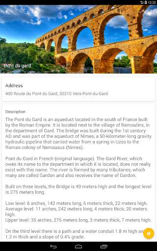 My Nîmes - tourist guide of the city of Nîmes screenshot 11