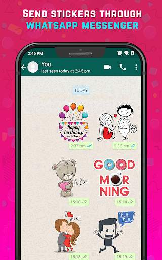 Unlimited Stickers - Sticker Maker for Whatsapp screenshot 6