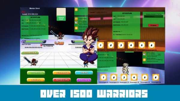 Fighters World screenshot 2