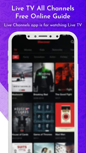 Live TV All Channels Free Online Guide screenshot 5