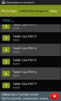 Takbir Idul Fitri 2018 Full Offline screenshot 4