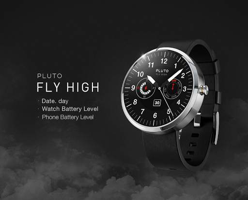 Fly High watchface by Pluto screenshot 2