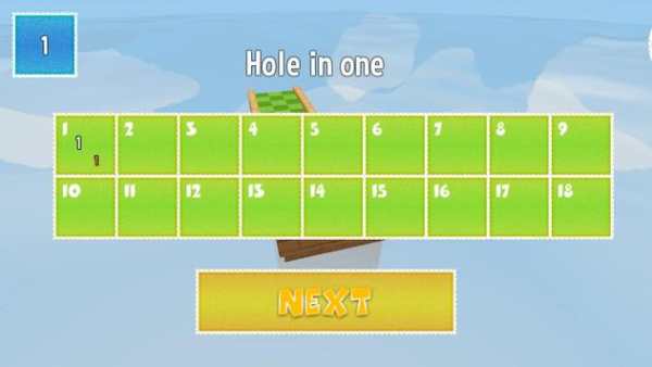 Mini Golf 3D स्क्रीनशॉट 3