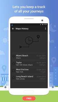 Navigation - GPS Navigation, Free Maps GPS screenshot 4
