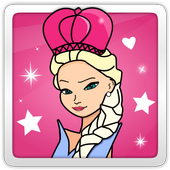 Princess Coloring icon