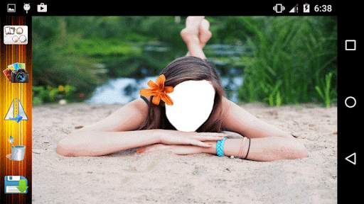الشاطئ فتاة صورة شخصية 10 تصوير الشاشة