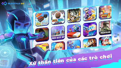 Garena Blockman GO screenshot 2