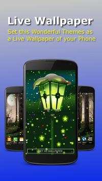 Lockscreen - Butterfly&Firefly screenshot 3