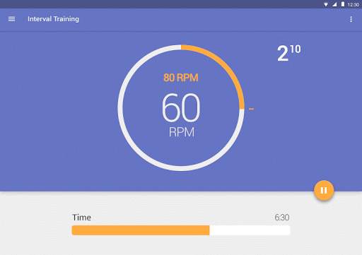 Vescape Exercise Bike & Cross Trainer Workout App screenshot 9