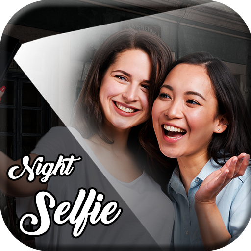 Night Selfie Camera Front Flash Light icon