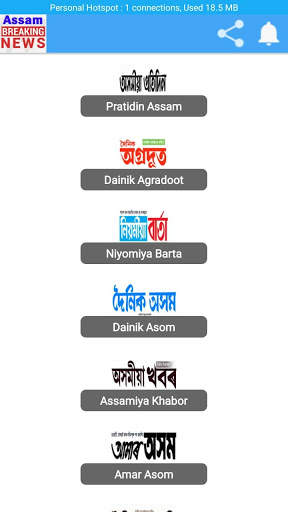 Assam Daily News screenshot 6