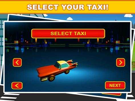 Taxi Simulator 3D स्क्रीनशॉट 9