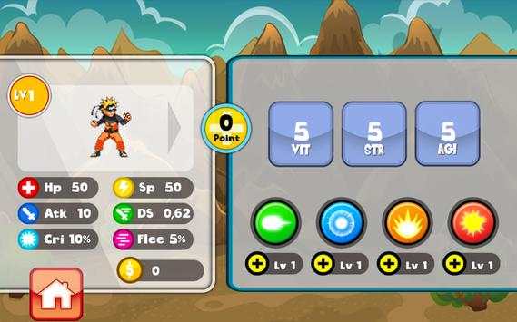 Ninja Shinobi Heroes War screenshot 9