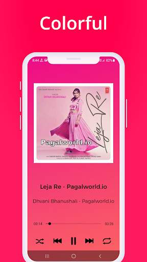 Music Player - Audio Player Yaark 4 تصوير الشاشة