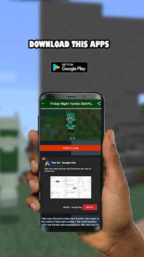 Mod FNF garcello MCPE screenshot 4