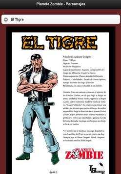 Planeta Zombie (Cómic) screenshot 2