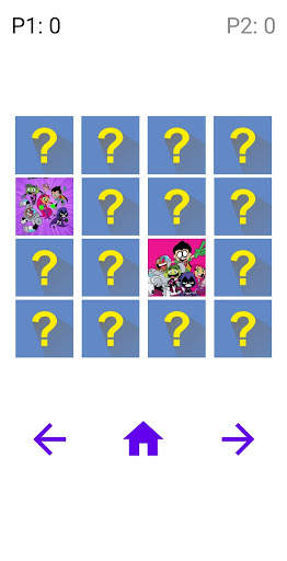 Teen Titans Go Memory Game screenshot 4