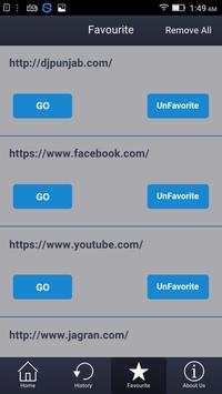 AB Browser screenshot 3