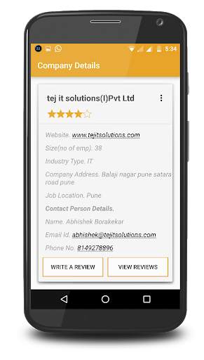 MIT ID Pune screenshot 4