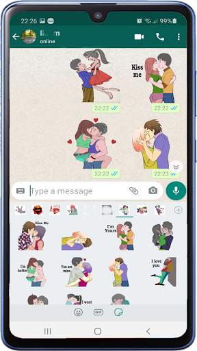 Love Stickers For Whatsapp screenshot 11