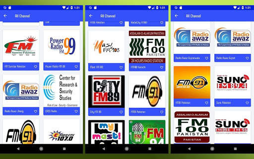FM Radio Pakistan - FM AM Onli screenshot 2