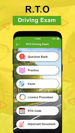 RTO Exam: Driving Licence Test screenshot 5