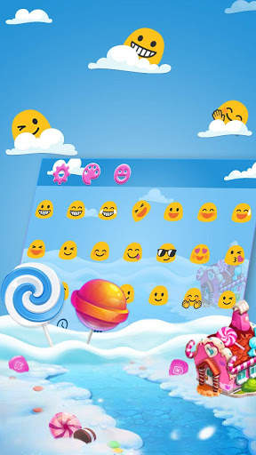 Electronic Keyboard Candy Land screenshot 3