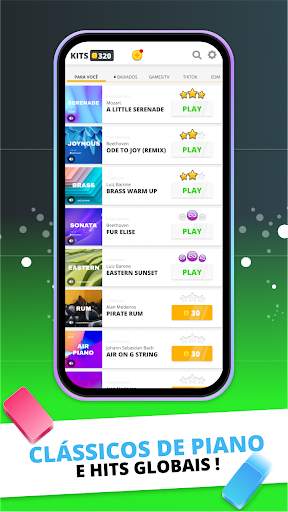 Infinite Tiles: EDM & Piano screenshot 2