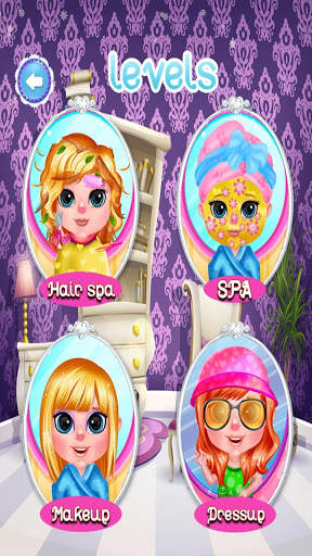 Cute Mini Jojo Baby -Beauty Salon screenshot 2