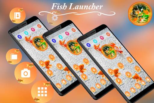 Fish Launcher screenshot 1