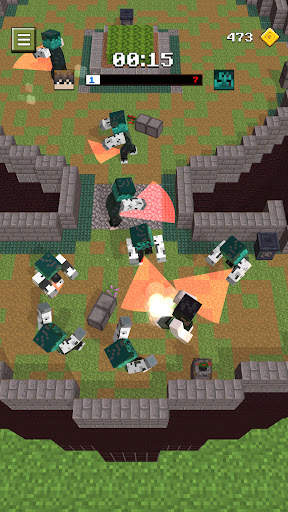 All of us are Craft Zombie screenshot 7