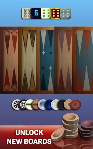 Backgammon-Offline Board Games screenshot 17