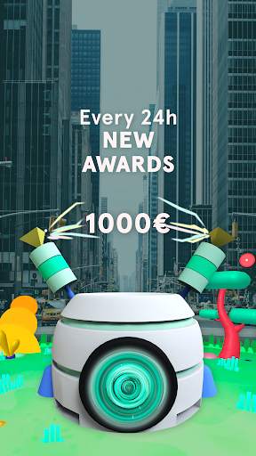 Chachi - Game augmented reality 💸 Win money screenshot 7