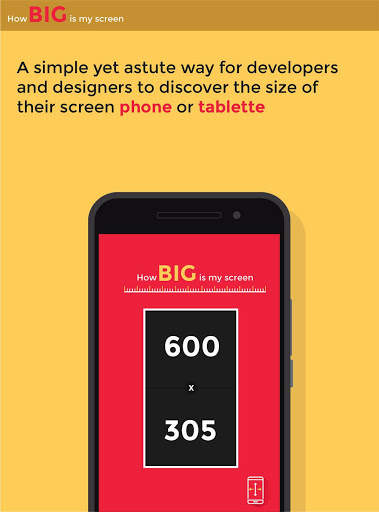 How Big Is My Screen screenshot 1