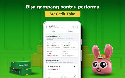 Tokopedia Seller screenshot 11
