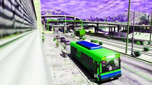 City Bus Simulator Heavy Tourist Coach Passengers screenshot 4