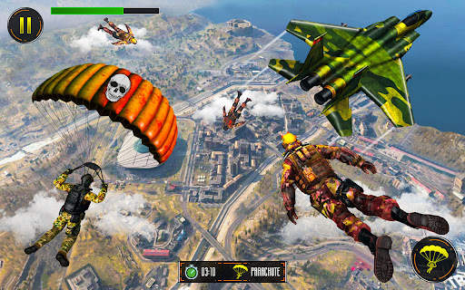 FPS Army Gun Shooting 3D Games screenshot 2
