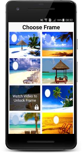 Beach Photo Frames screenshot 2