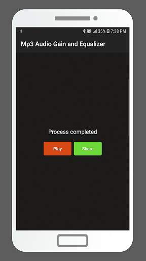 MP3 Audio Gain and Equalizer screenshot 7