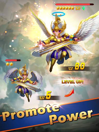 Hyper Heroes: Marble-Like RPG screenshot 20