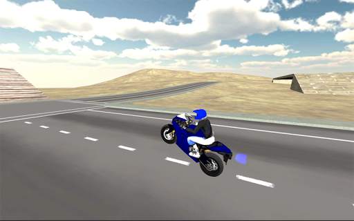 Motorbike driver 3D screenshot 17