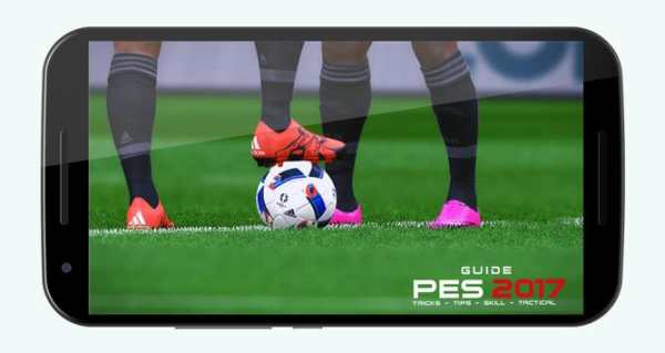 Guide PES 2017 screenshot 1