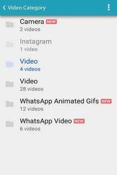 HD Video Player 3 تصوير الشاشة