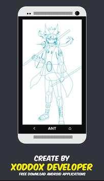 How to Draw Anime Naruto screenshot 4