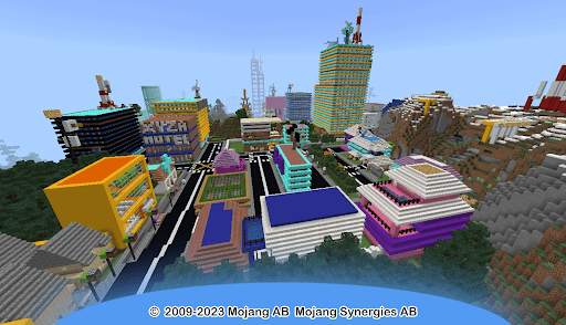city mod for minecraft pe screenshot 14