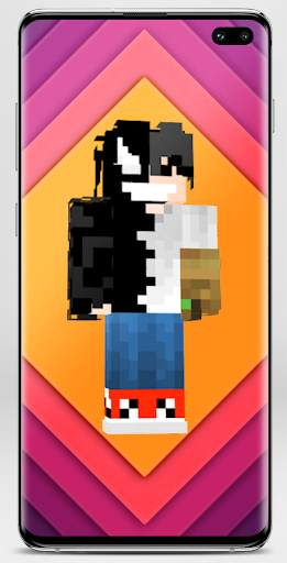 Venom Skin for Minecraft screenshot 2