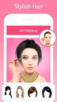 Girl MakeUp Camera - Selfie Beauty camera screenshot 3