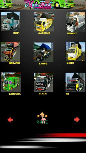 Mod Truk Mabar Bussid screenshot 4